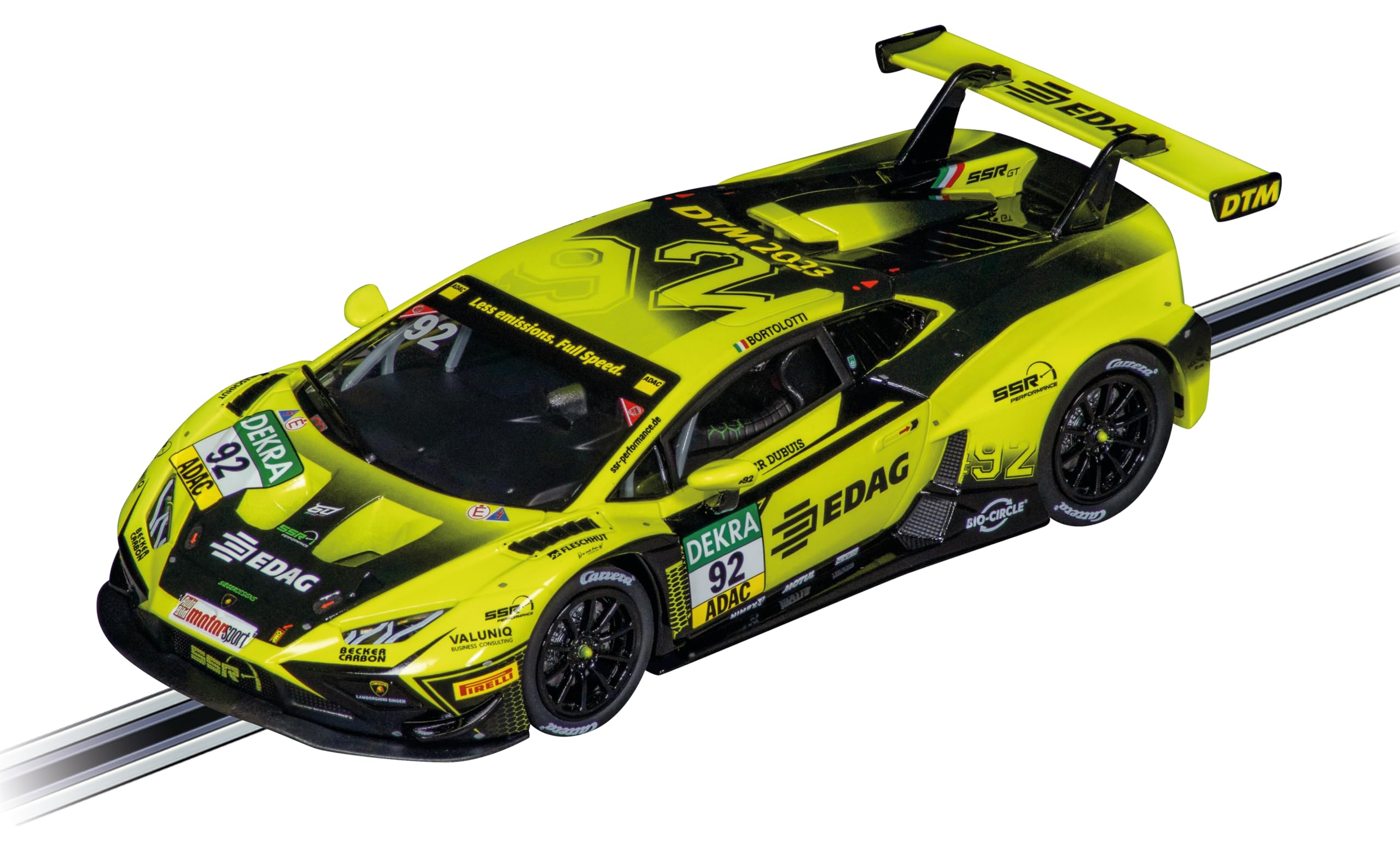 Amazon.com: Carrera 32008 Lamborghini Huracán GT3 Evo2 SSR